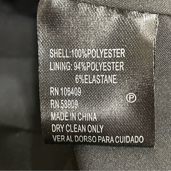 NWT Antonio Melani Women's Size 14 Black Tara JumpSuit Tank Ruffle Top Pockets - Picture 13 of 14